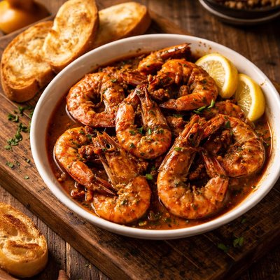 Image of New Orleans Barbecued Shrimp Appetizer