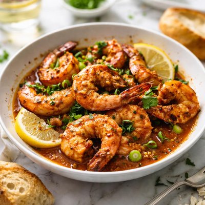 Image of New Orleans Bbq Cajun Shrimp