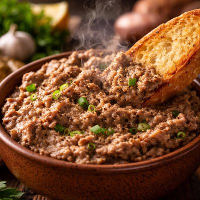 Image of New Orleans Chicken Liver Pate