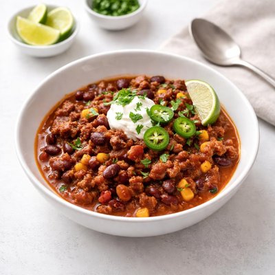 Image of New Orleans Chili Con Carne with Beans