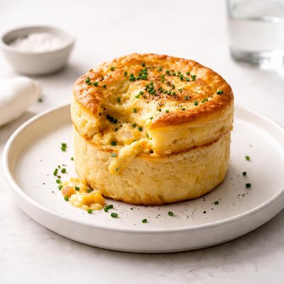 Image of New Orleans Corn Pudding Souffle