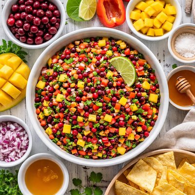 Image of New Orleans Cranberry Salsa