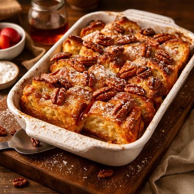 Image of New Orleans French Toast Casserole
