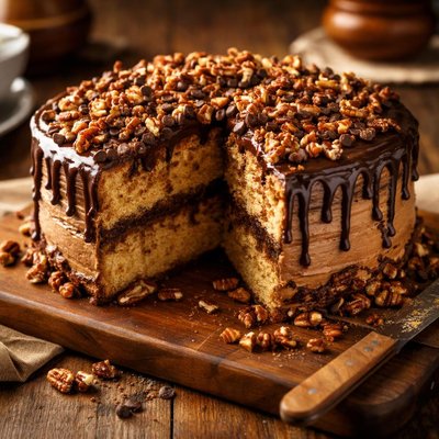 Image of New Orleans Jolt Cake