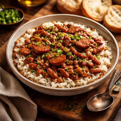 Image of New Orleans Red Beans
