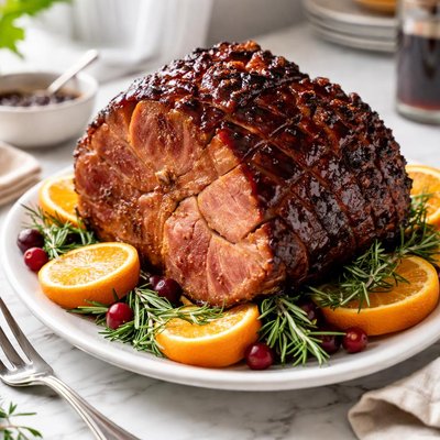 Image of New Orleans Root Beer Glazed Ham