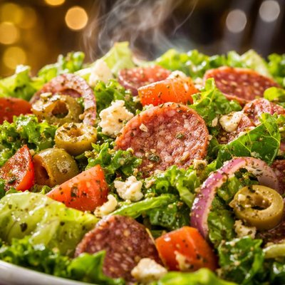 Image of New Orleans Soaked Salad