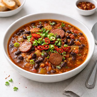 Image of New Orleans Spicy Bean Soup