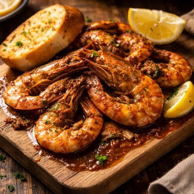 Image of New Orleans Style Bbq Shrimp