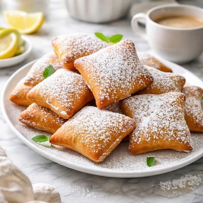 Image of New Orleans Style Beignet Recipe