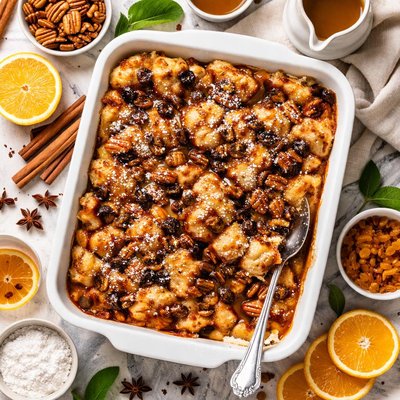 Image of New Orleans Style Bread Pudding