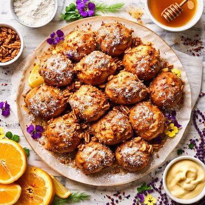 Image of New Orleans Style Choux Fritters