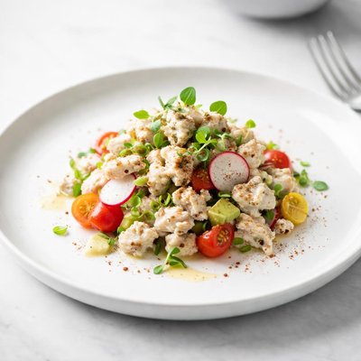 Image of New Orleans Style Crabmeat Salad