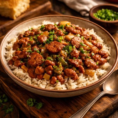 Image of New Orleans Style Red Beans Rice