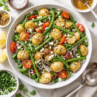 Image of New Potato and Green Bean Salad