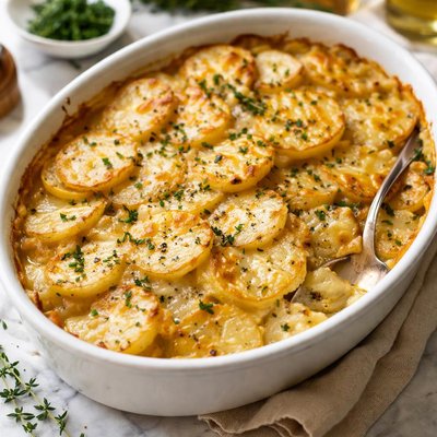 Image of New Potato Gratin