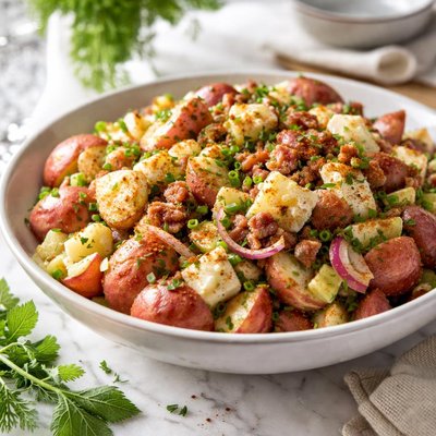 Image of New Potato or Red Potato Salad Ala Nita