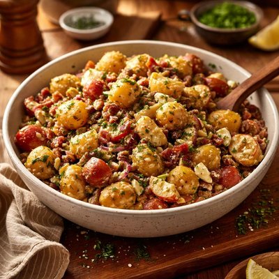 Image of New Potato Salad for a Crowd