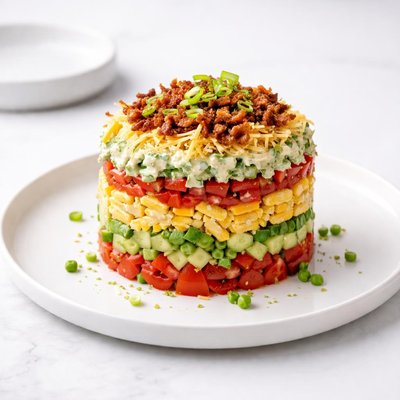 Image of New Seven Layer Salad