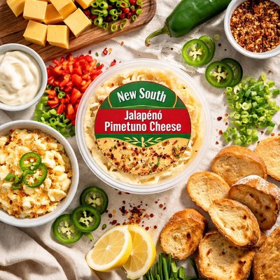 Image of New South Jalapeno Pimiento Cheese