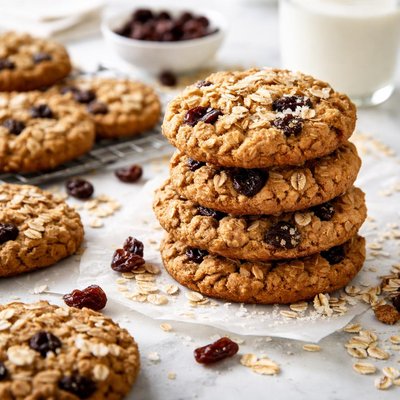 Image of New Vanishing Oatmeal Raisin Cookies