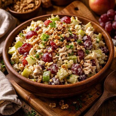 Image of New Waldorf Salad