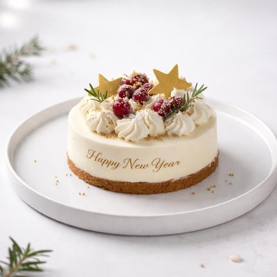 Image of New Year Cheesecake