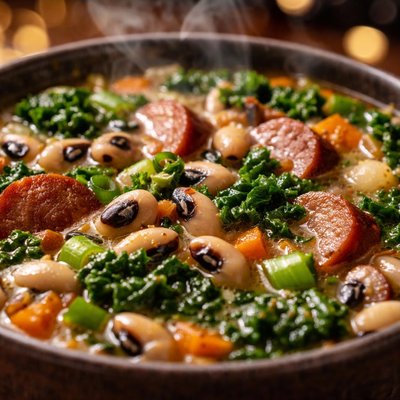 Image of New Years Good Luck Soup