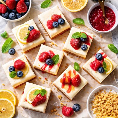 Image of New York Cheesecake Squares