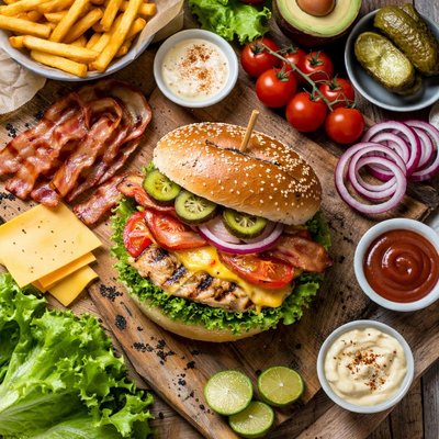 Image of New York Chicken Burger