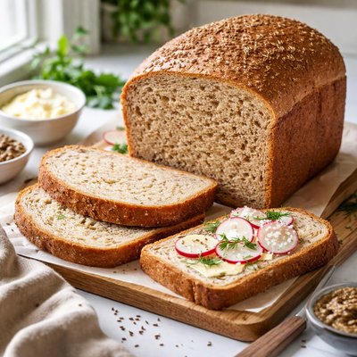 Image of New York Rye Bread for the Bread Machine