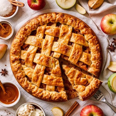 Image of New York State Apple Pie