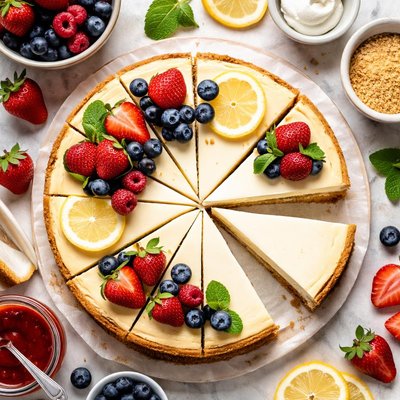 Image of New York Style Cheesecake