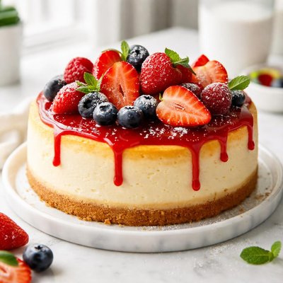 Image of New York Style Cheesecake 6 Inch