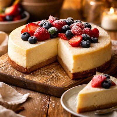 Image of New York Style Cheesecake Splenda Version