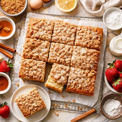 Image of New York Style Crumb Cake