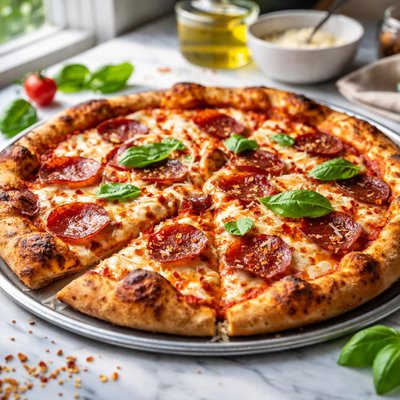 Image of New York Style Pizza Crust