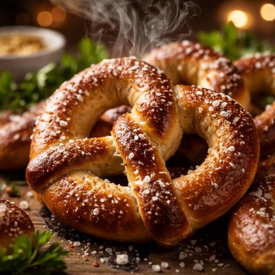 Image of New York Style Soft Pretzels