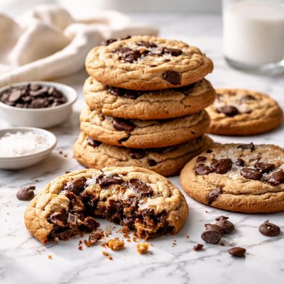 Image of New York Times Chocolate Chip Cookies
