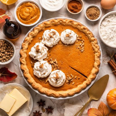 Image of New York Times Sour Cream Pumpkin Carrie Sheridan