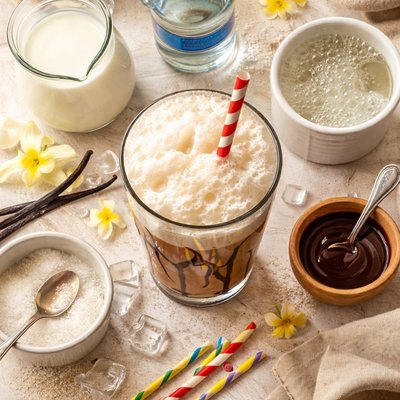 Image of New York Vanilla Egg Cream