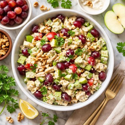 Image of New York Waldorf Salad