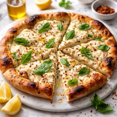 Image of New York White Pizza