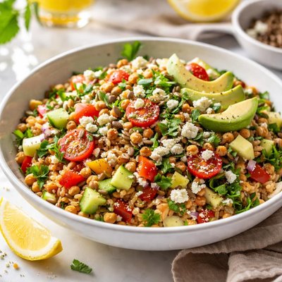 Image of New Zealand Brown Rice Salad