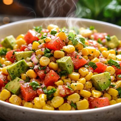 Image of New Zealand Corn Salad