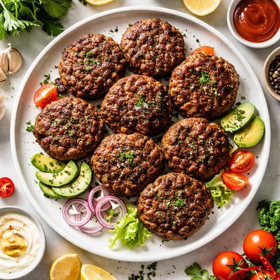 Image of New Zealand Meat Patties