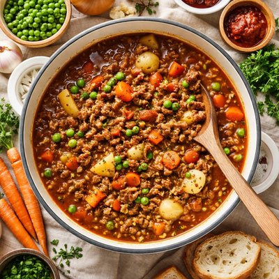Image of New Zealand Mince Stew