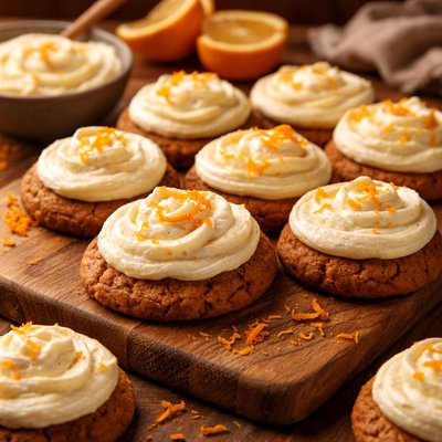Image of Newborn Ginger Babies Ii Orange Cream Frosting