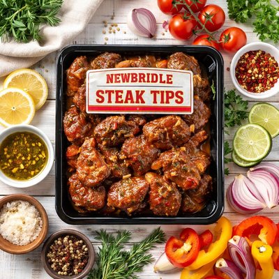 Image of Newbridge Style Steak Tips