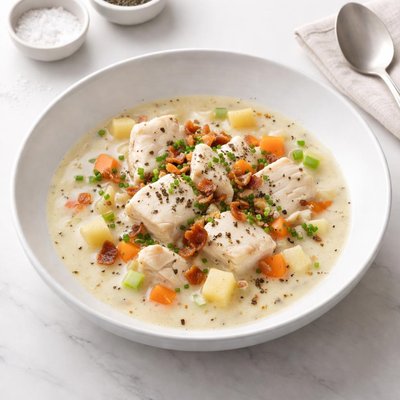 Image of Newfoundland Cod Chowder